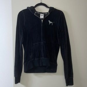 VS Pink Las Vegas Bling Hoodie